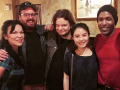 Monique Marvez, Dave Waite, Ismo, & French peep, and  Dévyan