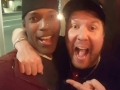 Dévyan and Nick Swardson