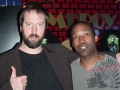 Tom Green and Dévyan