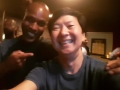 Dévyan and Dr. Ken Jeong