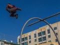 Dévyan has jumped of the rings rig